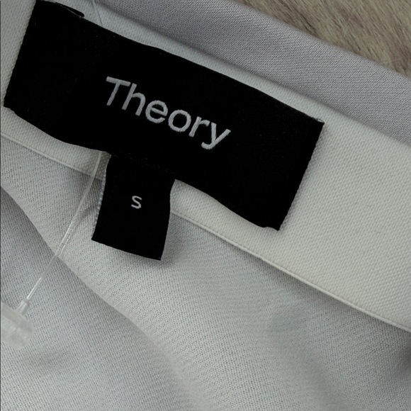 Theory | Midi Pull-On Skirt in Silk Georgette, Size S, NWT - Picture 11 of 11